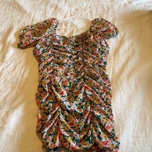 New Ruffle Flower Dress